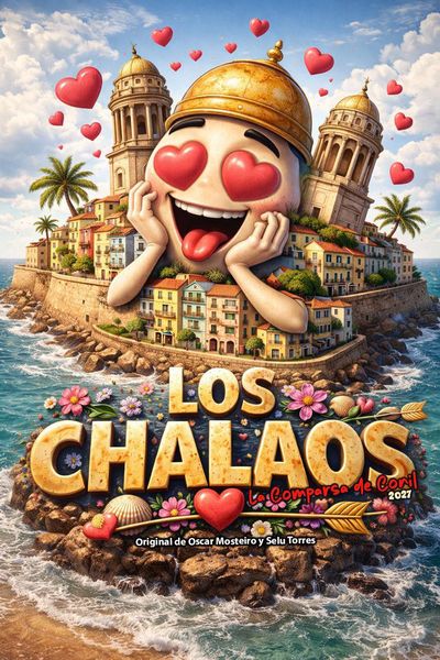 Comparsa 'Los chalaos'