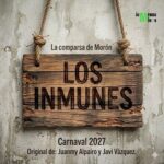 Comparsa 'Los inmunes'