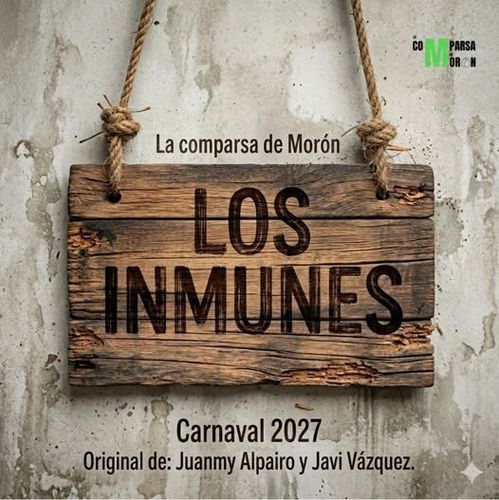Comparsa 'Los inmunes'