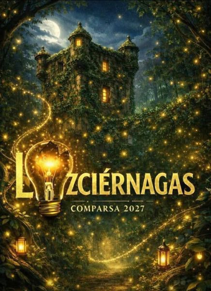 Comparsa 'Luzciérnagas'