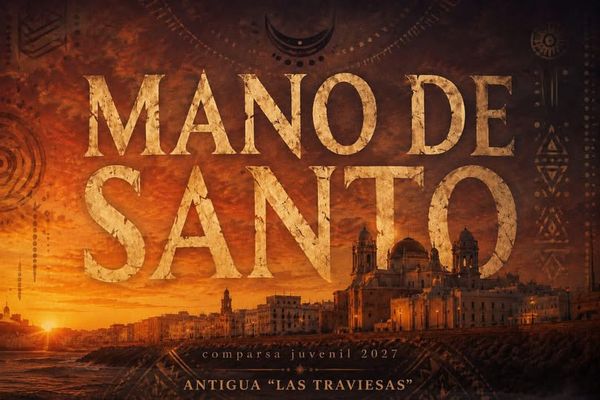 Comparsa Juvenil 'Mano de santo'