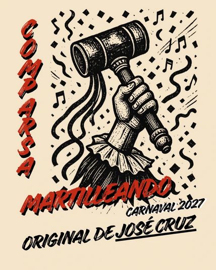 Comparsa 'Martilleando'