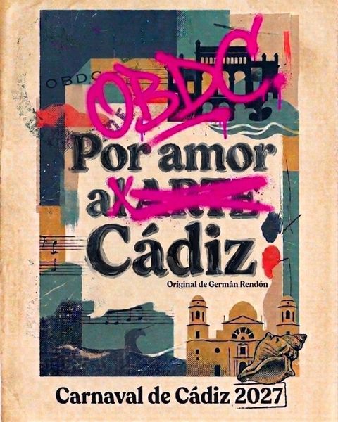 Comparsa 'OBDC. Por amor a Cádiz'