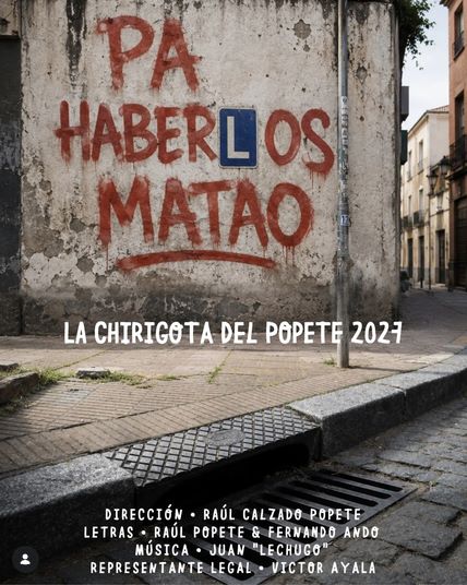 Chirigota 'Pa haberlos matao'