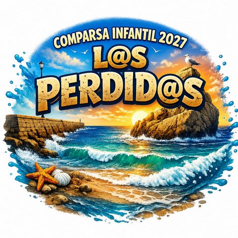 Comparsa Infantil 'L@s perdid@s'