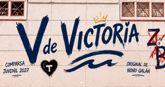 Comparsa Juvenil 'V de victoria'