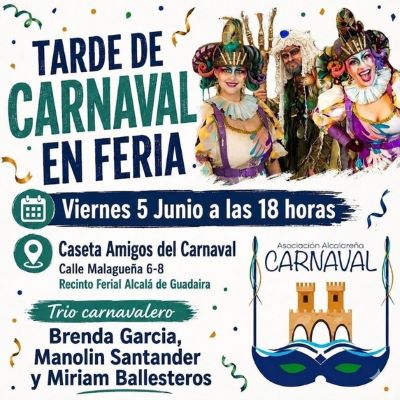 Tarde de Carnaval en Feria