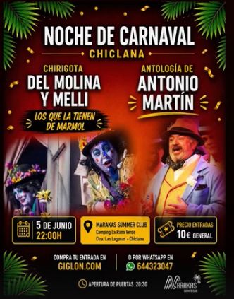 Carnaval en Marakas