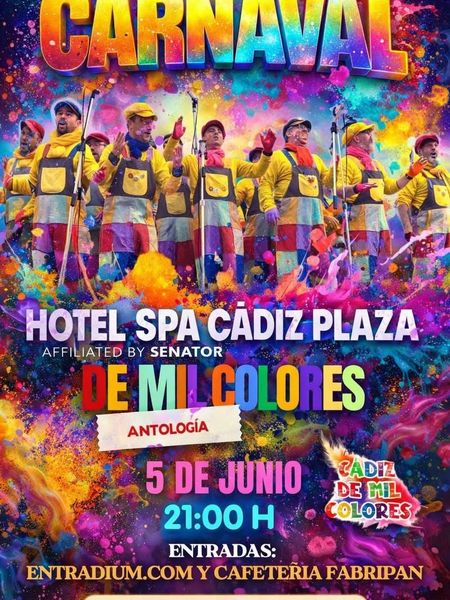 Carnaval en Hotel Spa Cádiz Plaza