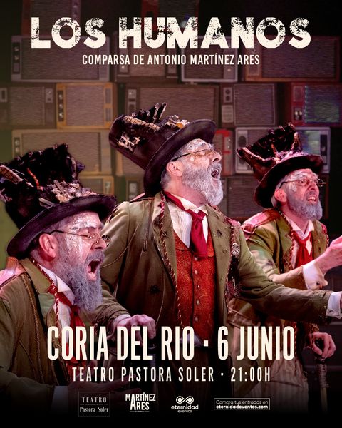 LOS HUMANOS en Coria del Río