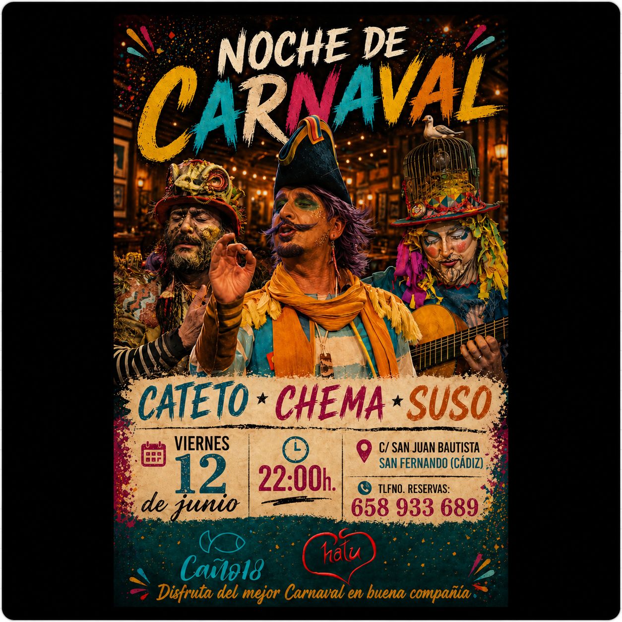 Carnaval en Caño 18