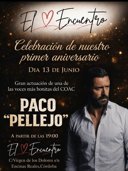 Paco 'Pellejo' en Encinas Reales