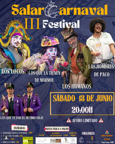 III Festival de El Salar