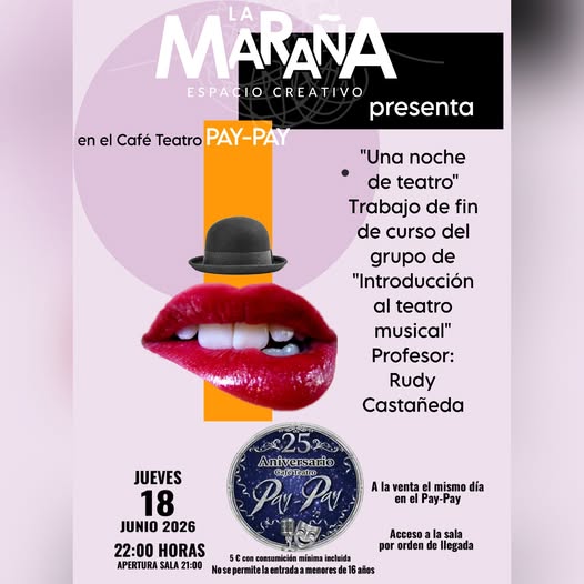 Teatro en el Pay-pay