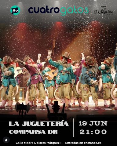 'La juguetería' en Cuatro Gatos