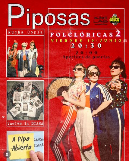 Grabación de LA BUENA PIPA