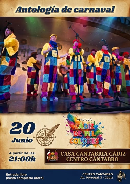 Carnaval en Centro Cántabro