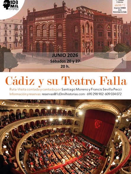 Ruta Cádiz y su Teatro Falla