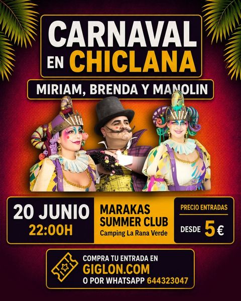 Carnaval en Chiclana