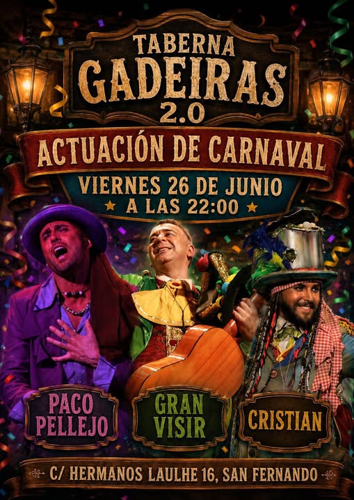Carnaval en Gadeiras