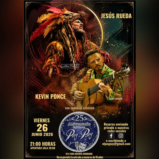 Kevin y Jesús en el Pay-pay