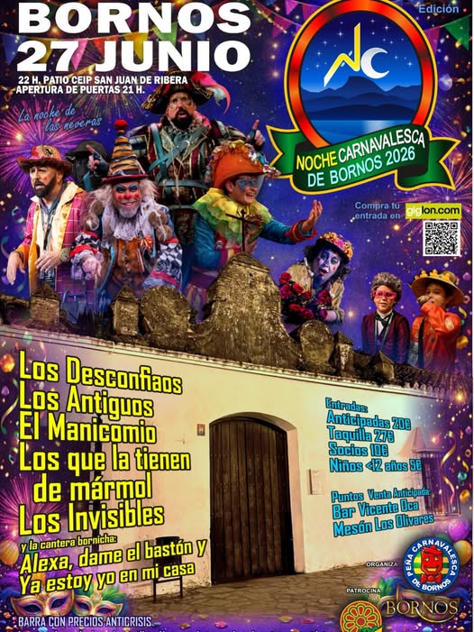 Noche Carnavalesca de Bornos