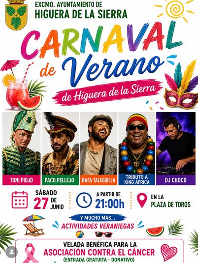 Carnaval de Higuera de la Sierra