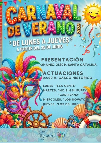 Carnaval de Verano en Conil