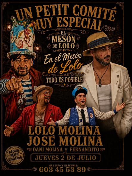 Hermanos Molina en La Linea