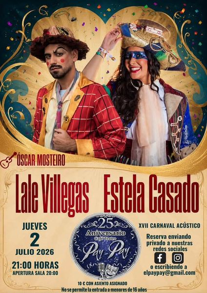 Carnaval en el Pay-pay