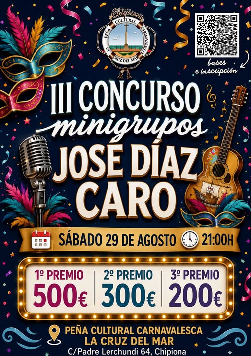 III Concurso José Díaz Caro