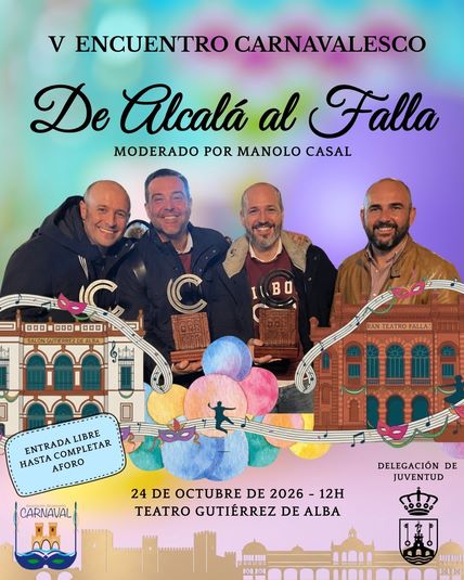 De Alcalá al Teatro Falla
