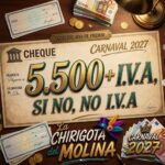 Chirigota '5.500 + I.V.A, si no, no I.V.A'