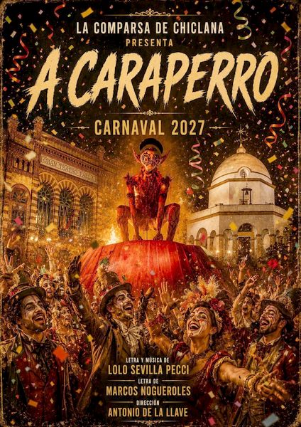 Comparsa 'A caraperro'