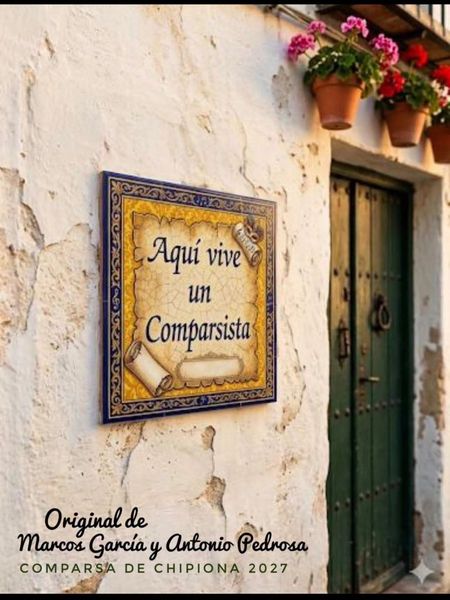 Comparsa 'Aquí vive un comparsista'