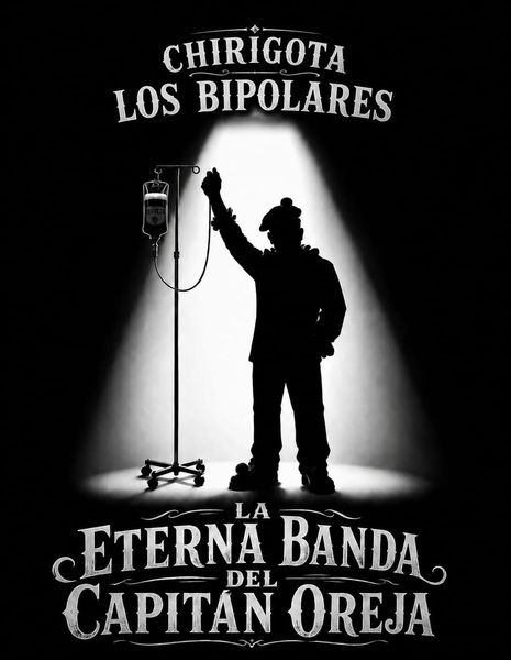 Chirigota 'La eterna banda del capitán oreja'