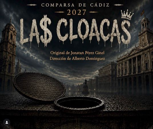 Comparsa 'Las cloacas'