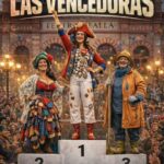 Comparsa 'Las vencedoras'