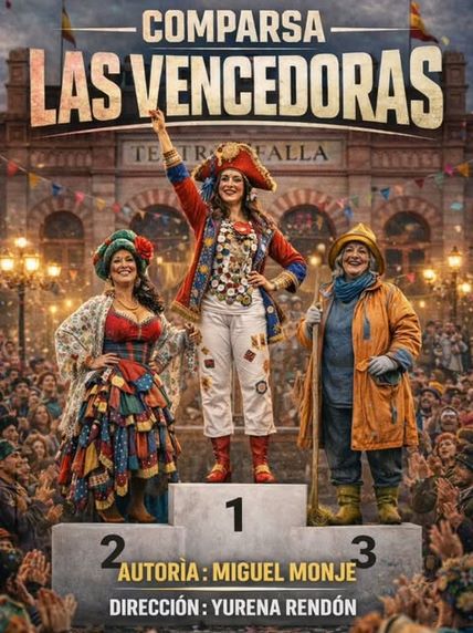Comparsa 'Las vencedoras'