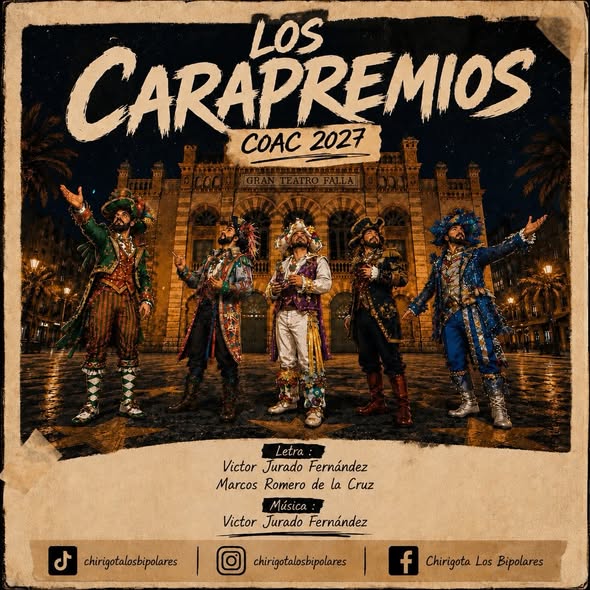 Chirigota 'Los carapremios'