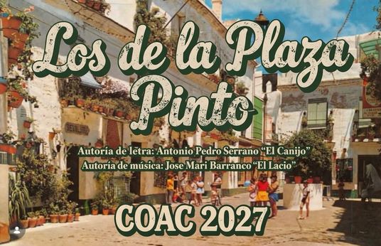 Chirigota Juvenil 'Los de la Plaza Pinto'