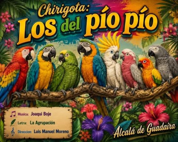 Chirigota 'Los del pío, pío'