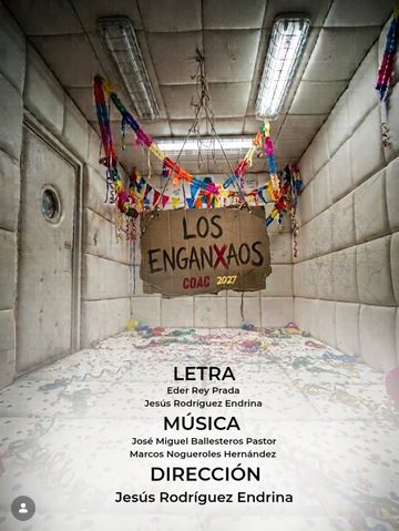 Chirigota 'Los enganxaos'