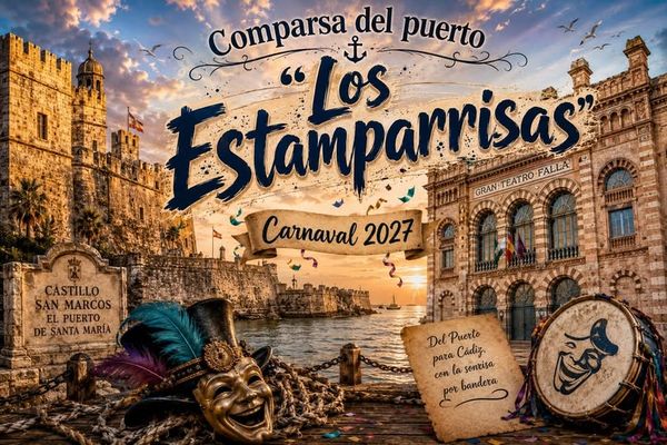 Comparsa 'Los estamparrisas'