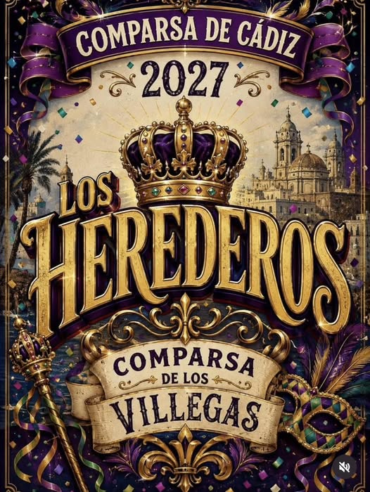 Comparsa 'Los herederos'