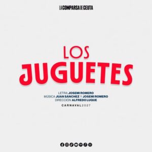 Comparsa 'Los juguetes'