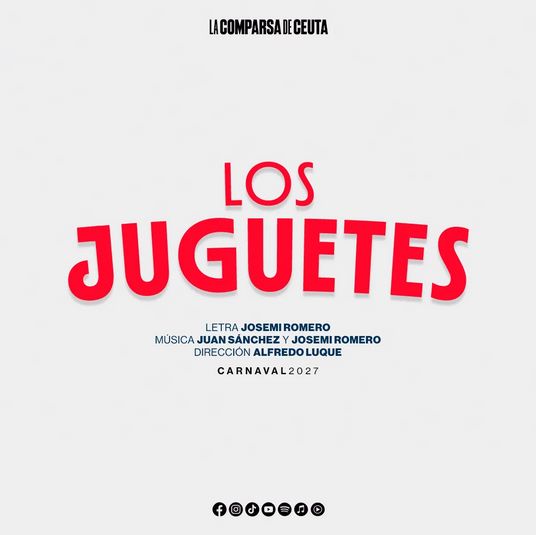 Comparsa 'Los juguetes'