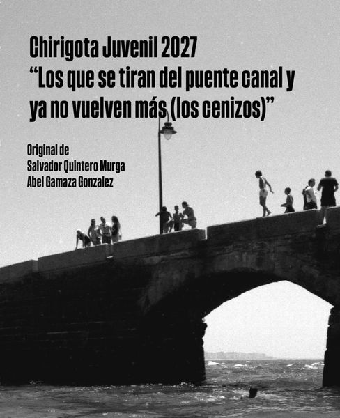 Chirigota Juvenil 'Los que se tiran del puente Canal y ya no vuelven más (los cenizos)'