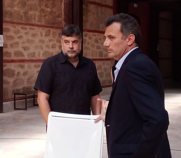 Pepe Baena y Bruno García