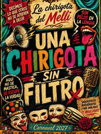 Chirigota 'Una chirigota sin filtro'